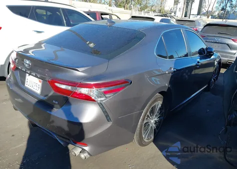 2019 Toyota Camry Se from USA, damaged, VIN 4T1B11HK9KU202697